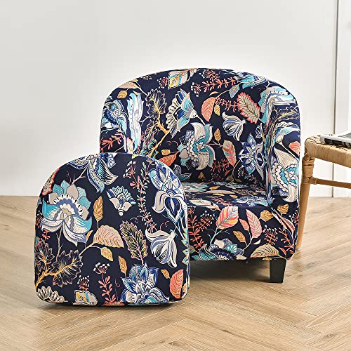 Meigeh Housse de Chaise Cabriolet Housse de Fauteuil Tullsta 2 pièce Housse de Chaise de Baignoire avec Housse de Coussin pour Fauteuil Tullsta – Image 3