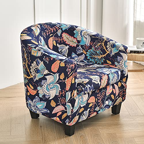 Meigeh Housse de Chaise Cabriolet Housse de Fauteuil Tullsta 2 pièce Housse de Chaise de Baignoire avec Housse de Coussin pour Fauteuil Tullsta – Image 2