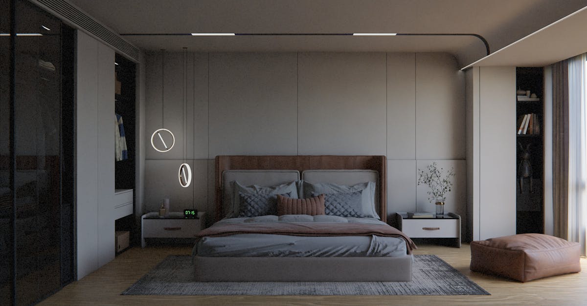 découvrez des idées inspirantes et des conseils pratiques pour aménager et décorer votre chambre à coucher avec style et confort.