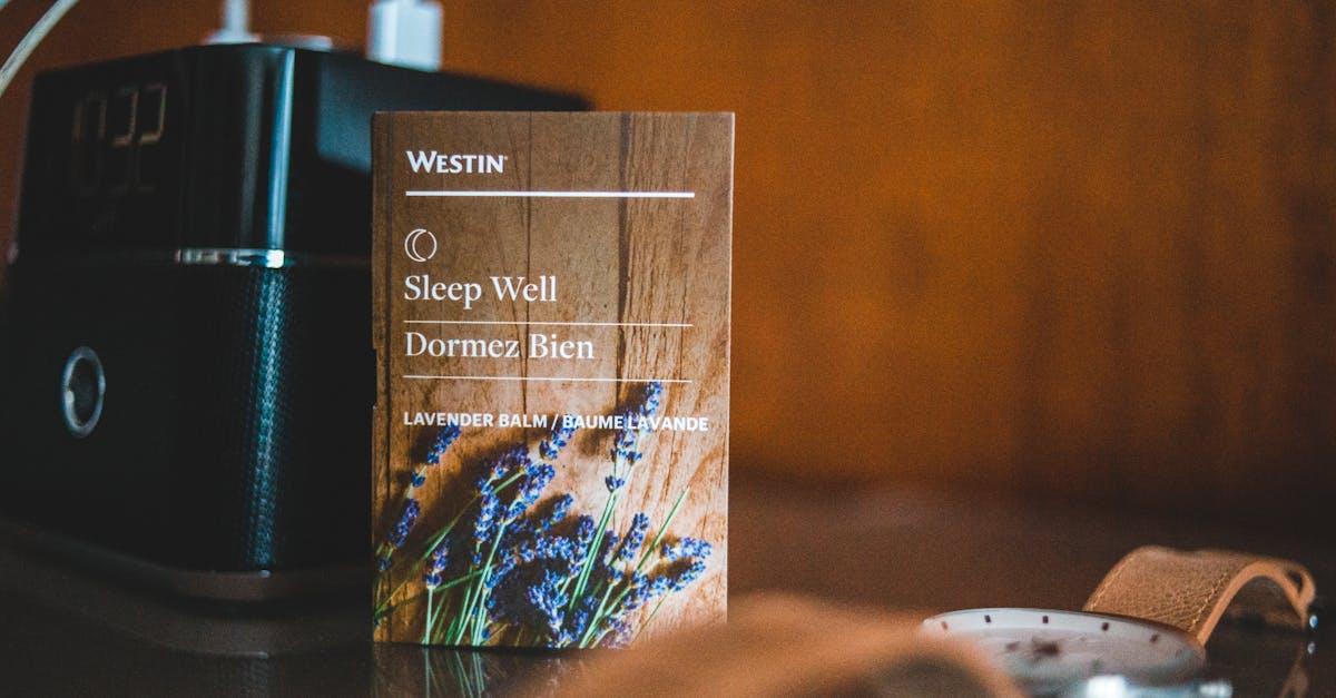 comparez les différents aides au sommeil pour trouver la solution la plus efficace et adaptée à vos besoins. découvrez les avantages et inconvénients de chaque option.