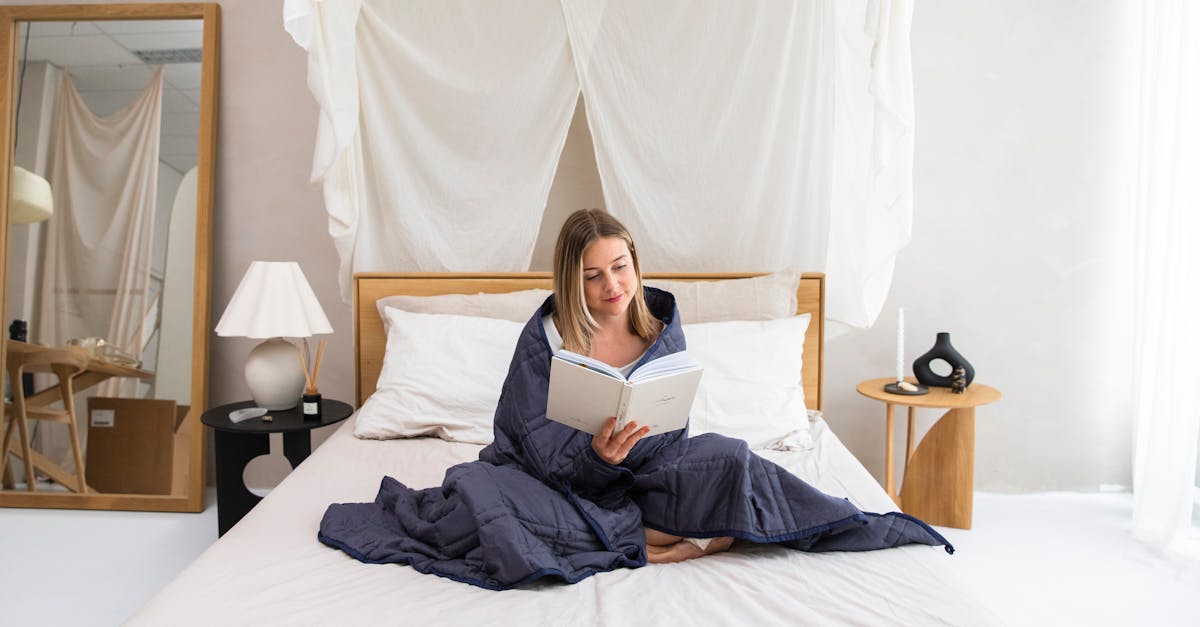 découvrez les bienfaits d'une couverture lestée pour améliorer votre sommeil, réduire le stress et favoriser la relaxation grâce à une pression apaisante.